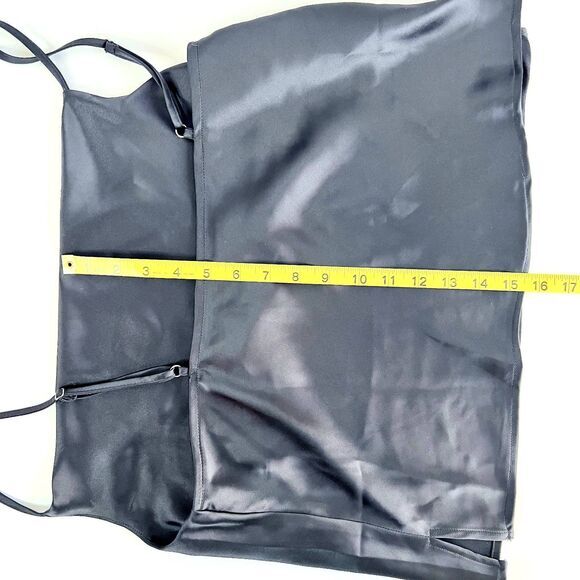 Forever 21 Black Satin Camisol L NWT - Picture 7 of 9